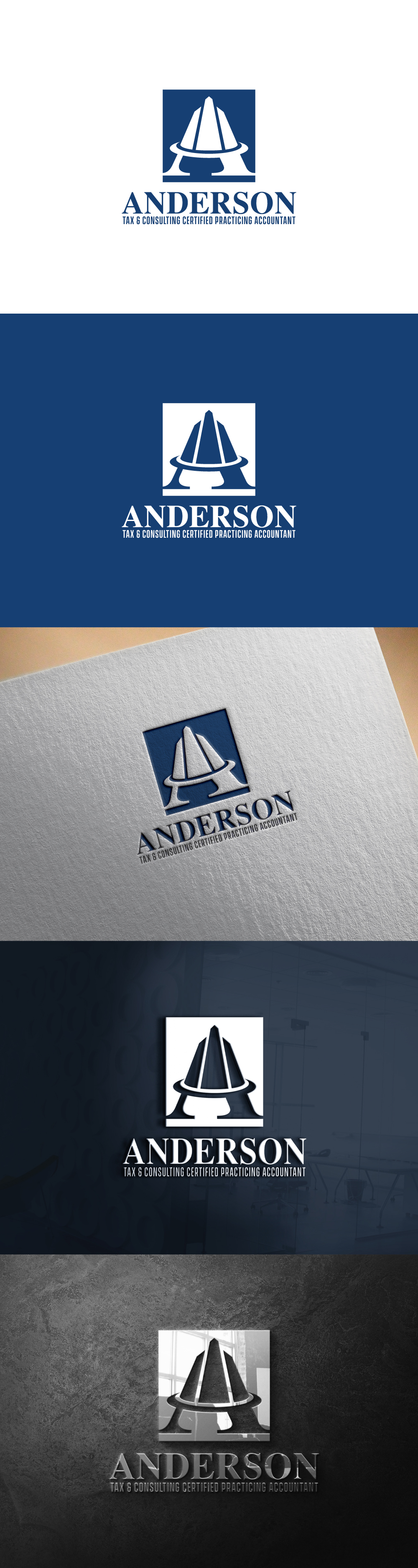Design de Logo par designA78 pour Anderson Tax & Consulting Pty Ltd | Design #36678427