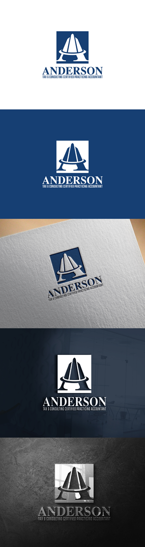 Diseño de Logo por designA78 para Anderson Tax & Consulting Pty Ltd | Diseño: #36678427