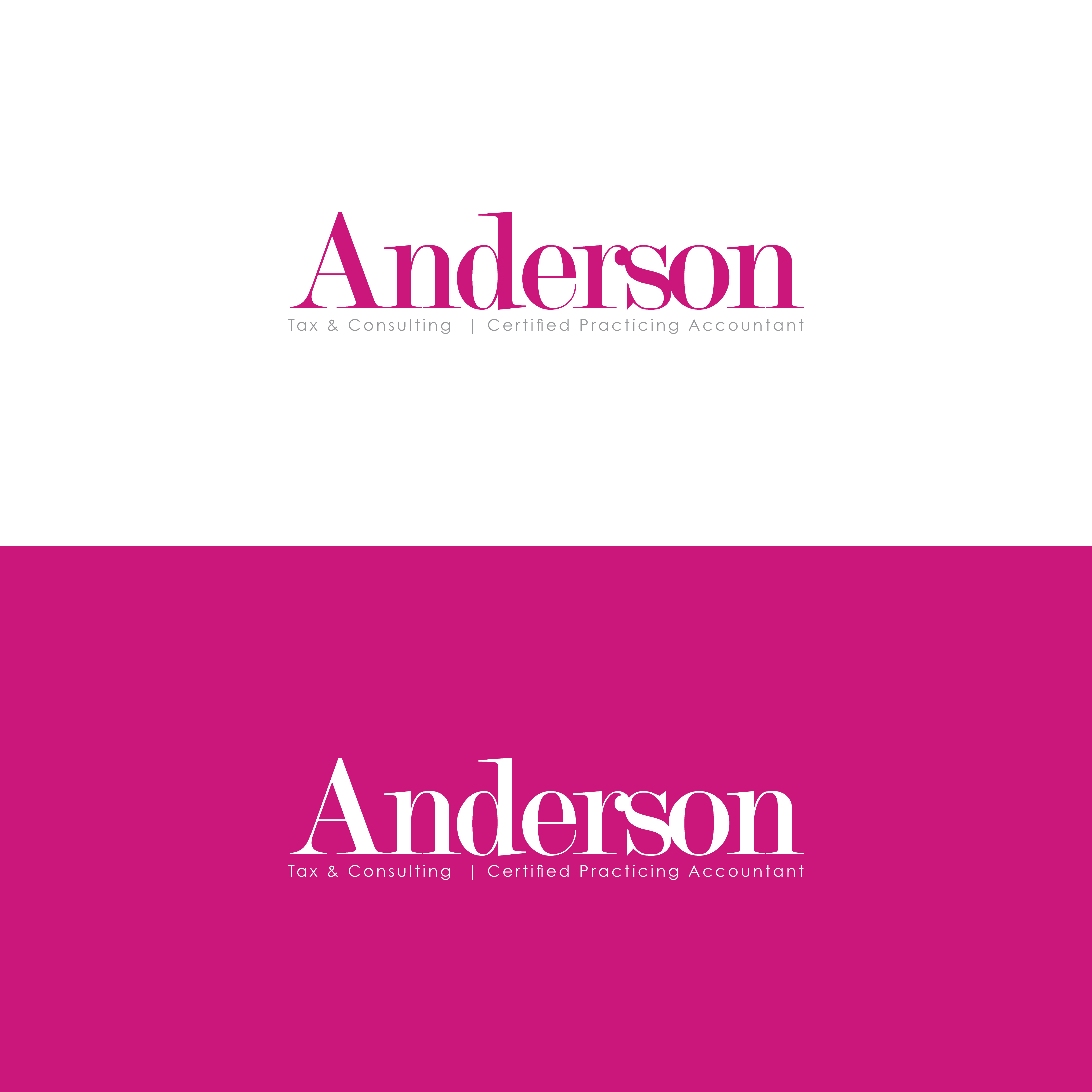 Design de Logo par Jburtonux pour Anderson Tax & Consulting Pty Ltd | Design #36703290