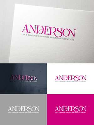 Design de Logo par robbyart0809 pour Anderson Tax & Consulting Pty Ltd | Design : #36678707