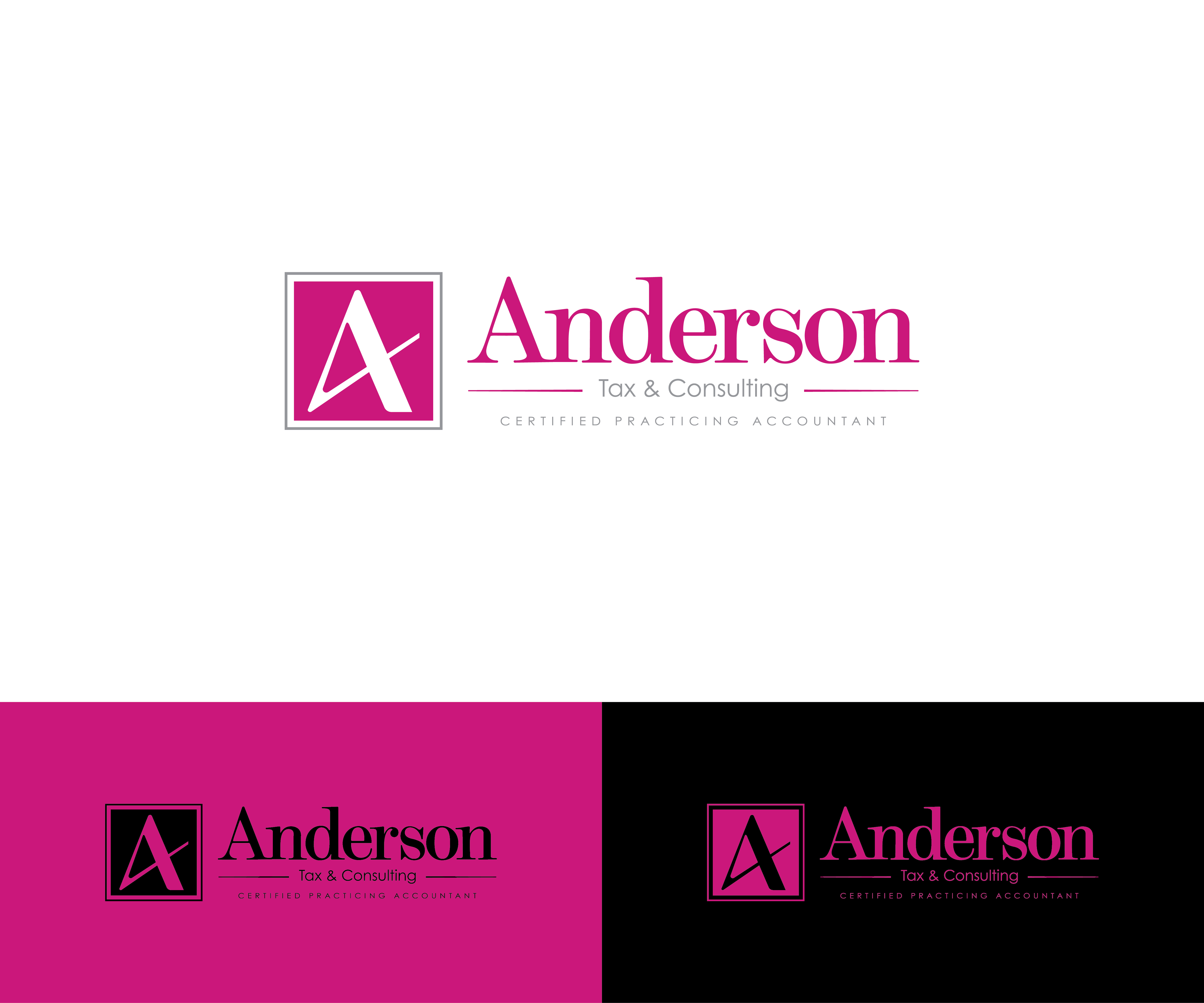 Design de Logo par N M Designs pour Anderson Tax & Consulting Pty Ltd | Design #36713107