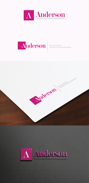 Diseño de Logo por IMilenovic para Anderson Tax & Consulting Pty Ltd | Diseño: #36680009