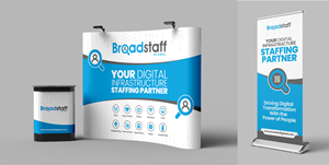 Trade Show Booth Design by JK18 for this project | Design #36687333