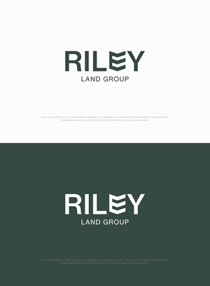 Logo Design by Anton. for Riley Land Group | Design #36683483