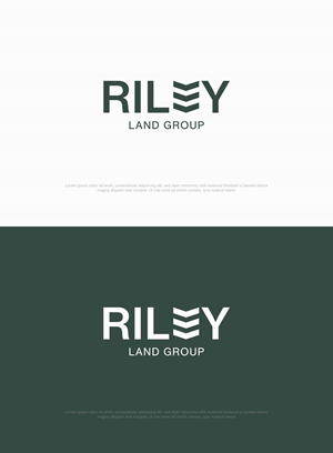 Logo Design by Anton. for Riley Land Group | Design: #36683484