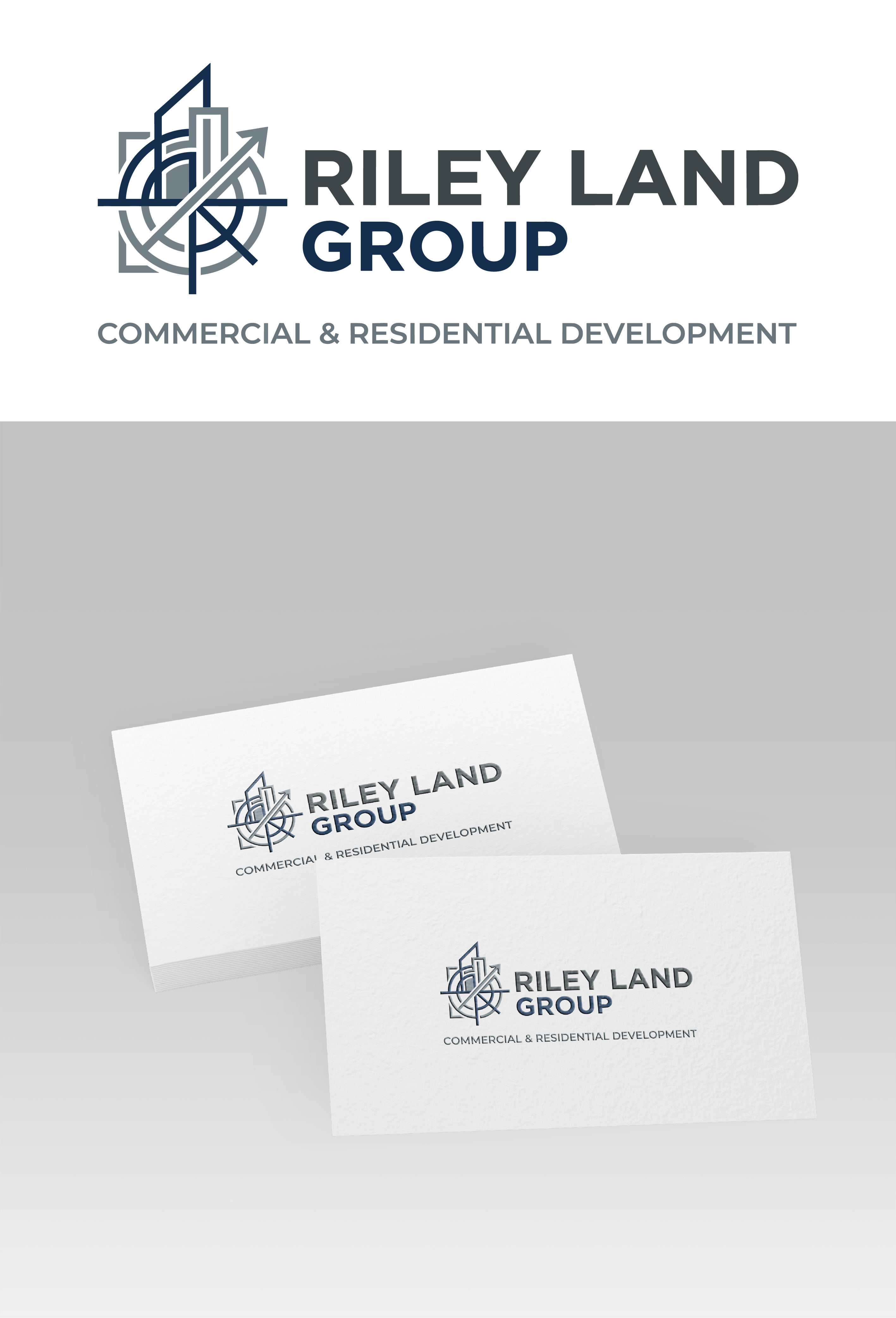 Logo Design by Dewantara for Riley Land Group | Design #36678584