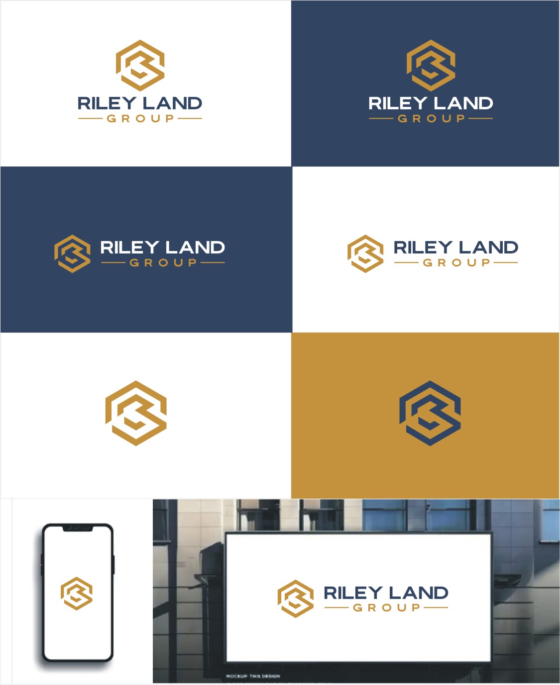 Logo Design by Sushmaa for Riley Land Group | Design #36685531