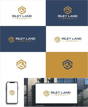 Logo Design by Sushmaa for Riley Land Group | Design: #36685531