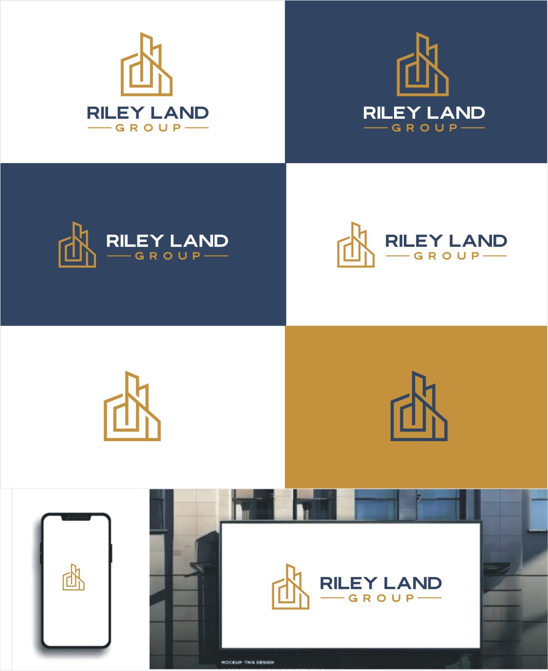 Logo Design by Sushmaa for Riley Land Group | Design #36685602