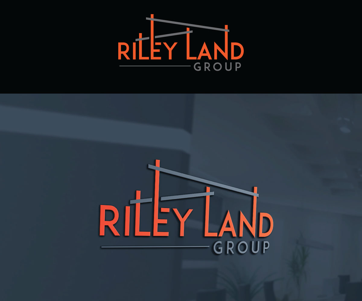 Logo Design by Luckey yaari for Riley Land Group | Design #36682545