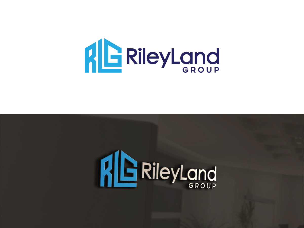 Logo Design by 439 Creations for Riley Land Group | Design #36685749