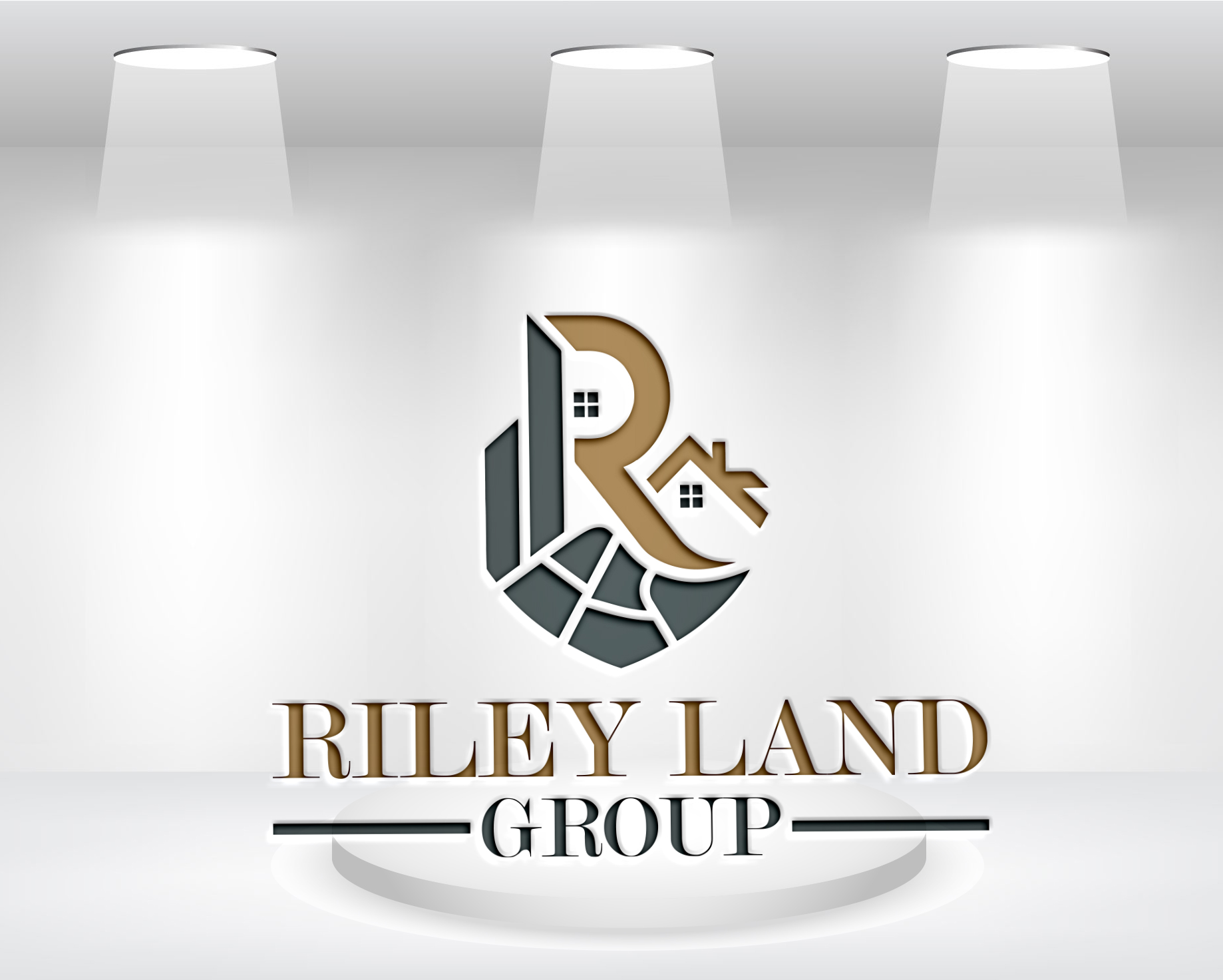 Logo Design by Lamiya... for Riley Land Group | Design #36687677