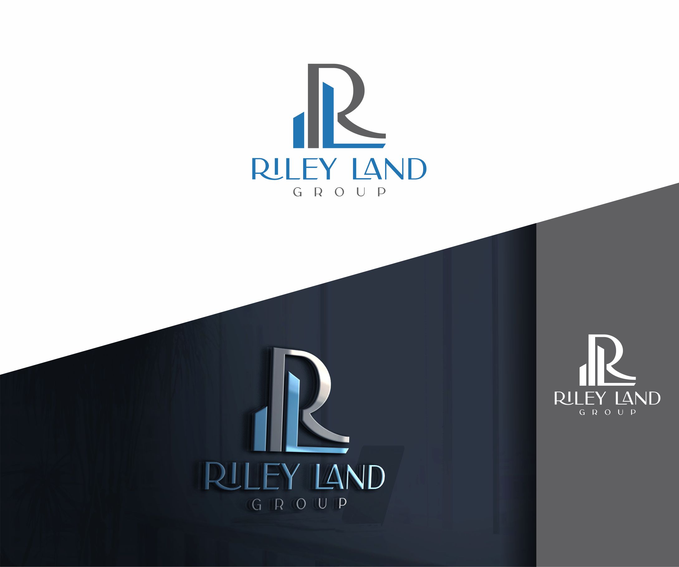 Logo Design by alkaline for Riley Land Group | Design #36679769