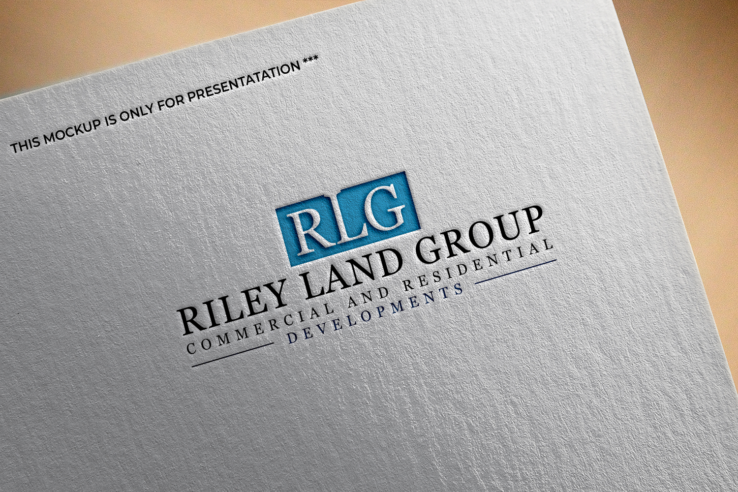 Logo Design by Widi Nalendra for Riley Land Group | Design #36679220
