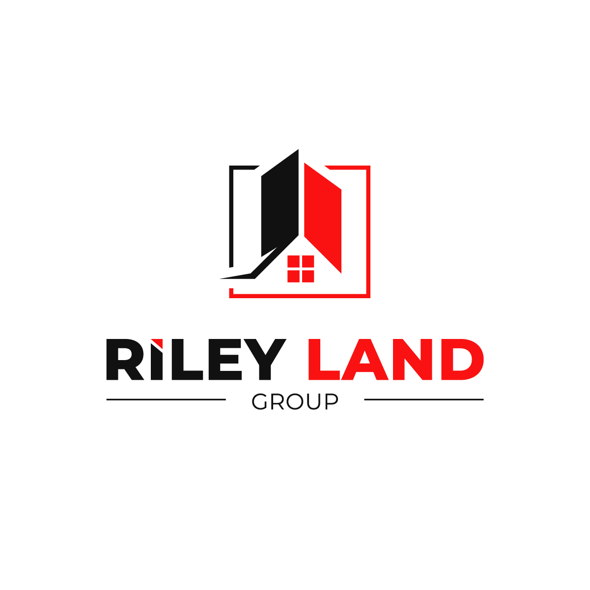 Logo Design by 99 Art.. for Riley Land Group | Design #36685202