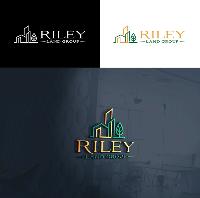 Logo Design by RA-bica for Riley Land Group | Design #36679660