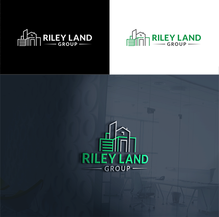 Logo Design by RA-bica for Riley Land Group | Design #36679661