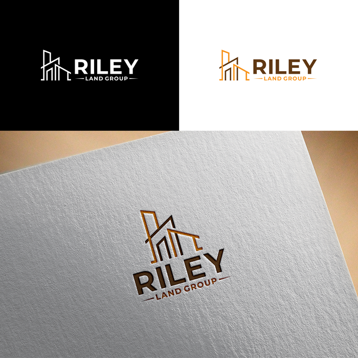 Logo Design by RA-bica for Riley Land Group | Design #36679663