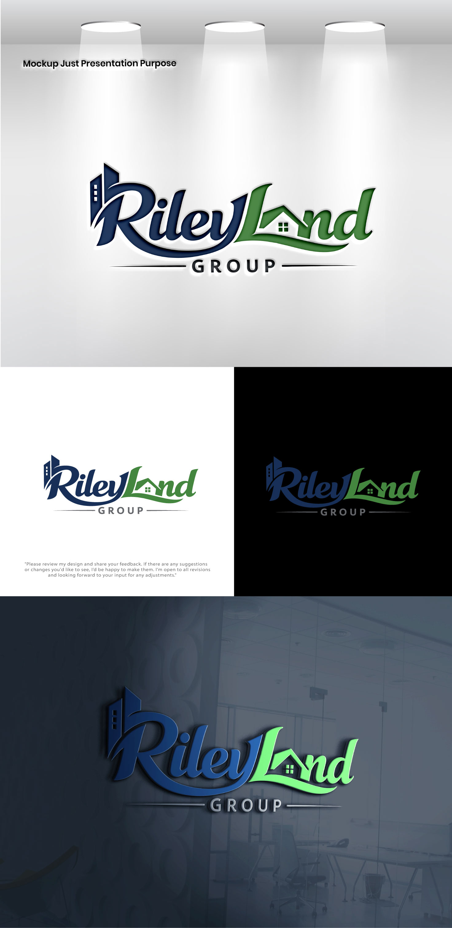 Logo Design by VectorForge for Riley Land Group | Design #36693737