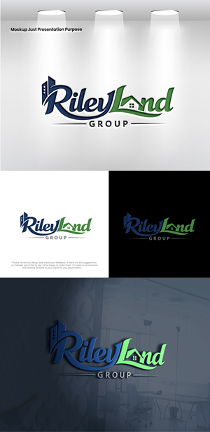 Logo Design by VectorForge for Riley Land Group | Design: #36693737