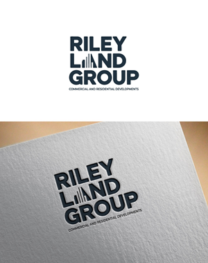 Logo Design by KING JM for Riley Land Group | Design: #36680320
