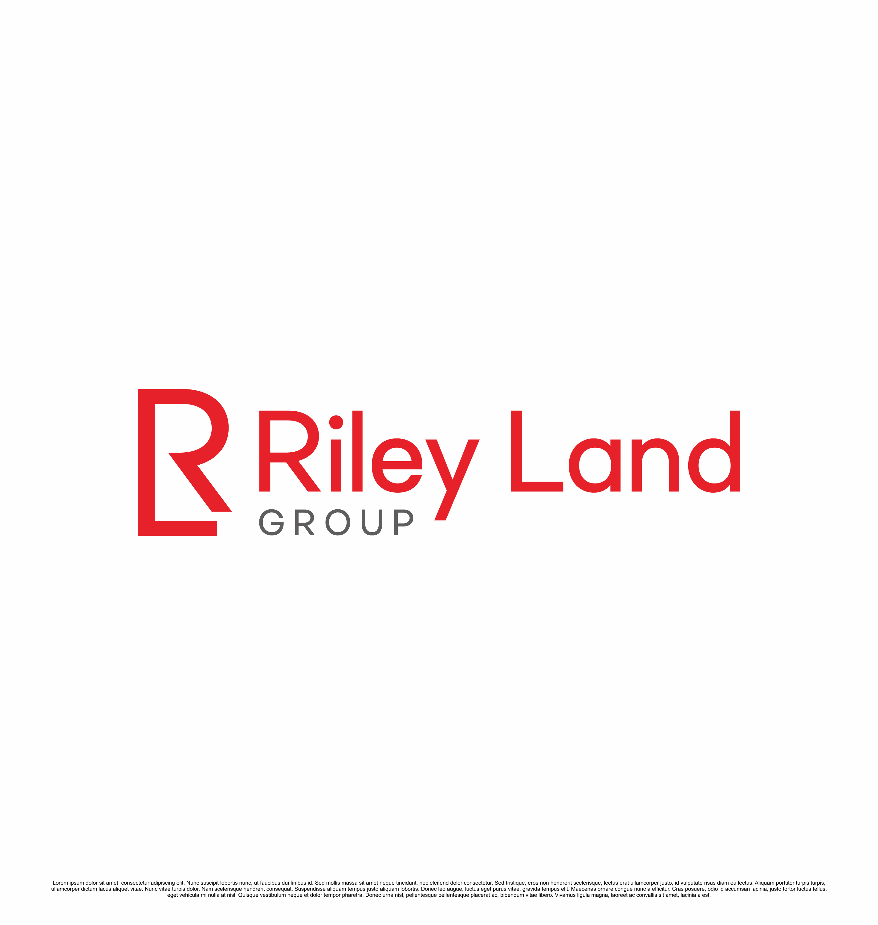 Logo Design by saesean for Riley Land Group | Design #36686311