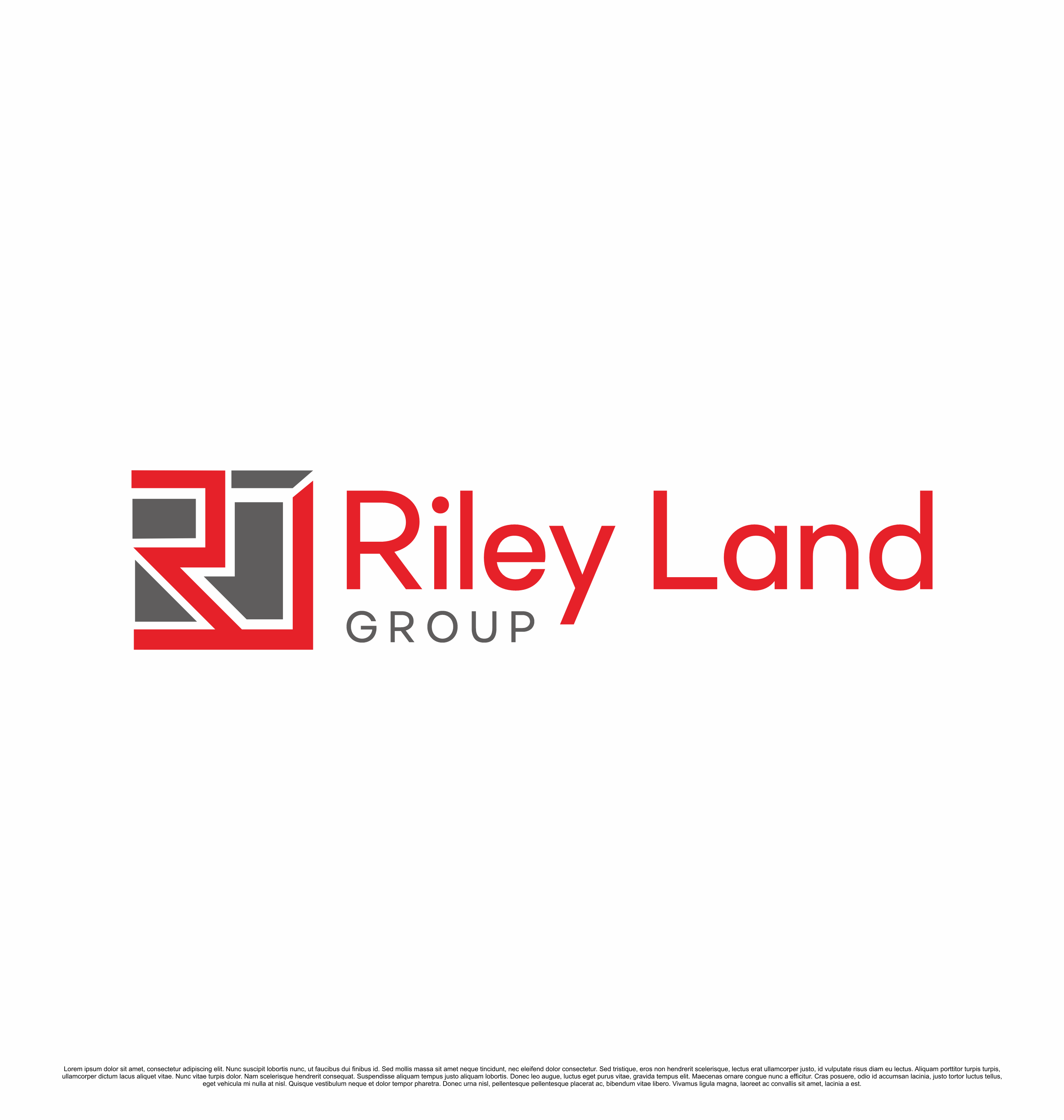 Logo Design by saesean for Riley Land Group | Design #36686312