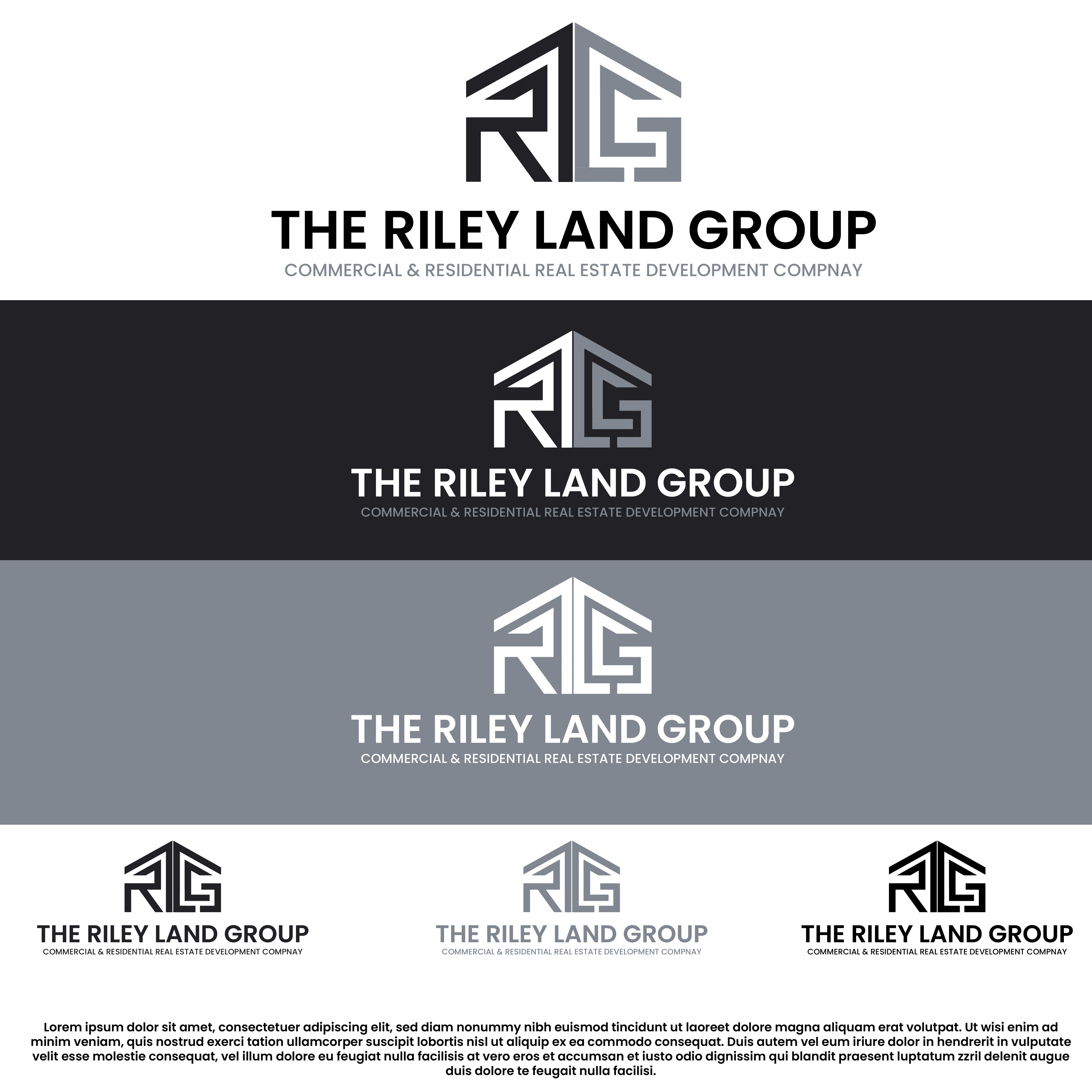 Design de Logo par Shariqology pour Riley Land Group | Design #36678825