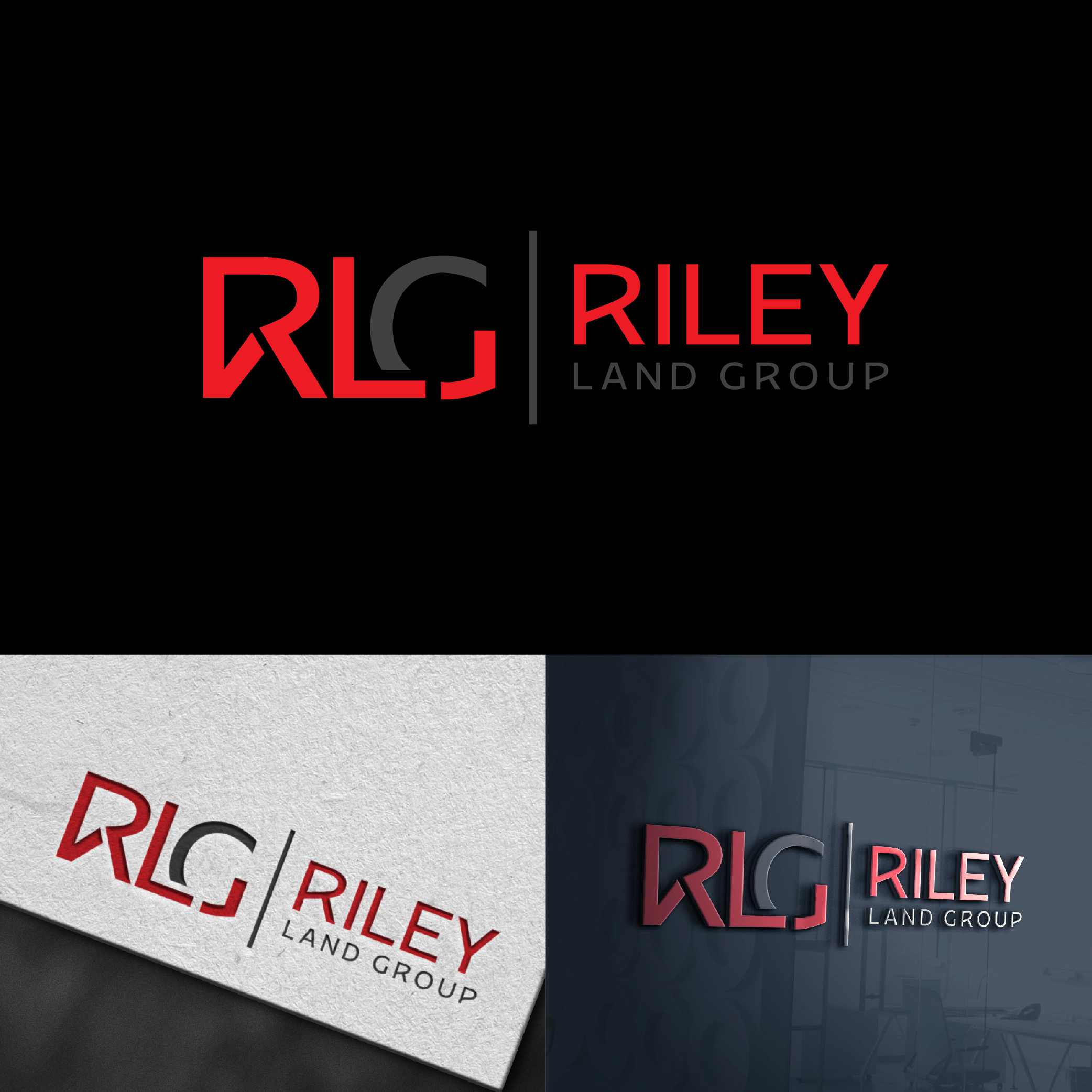 Logo Design by designer profile for Riley Land Group | Design #36685664
