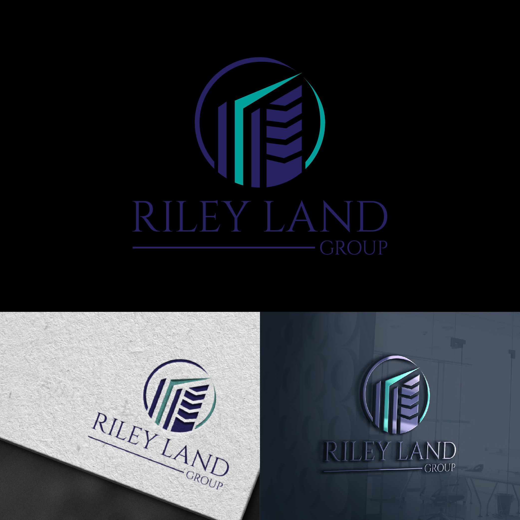 Logo Design by designer profile for Riley Land Group | Design #36685665