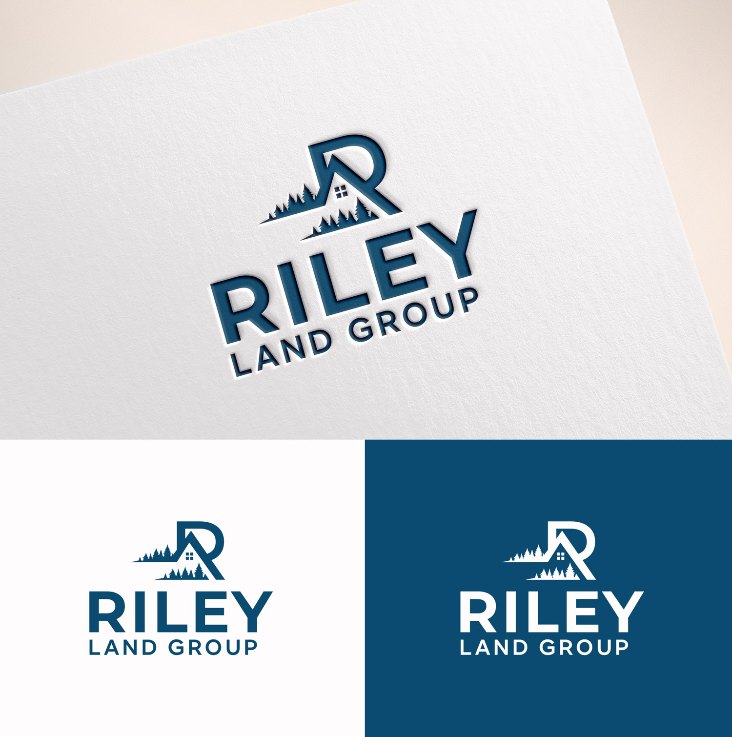 Logo Design by M Art & Design for Riley Land Group | Design #36680862