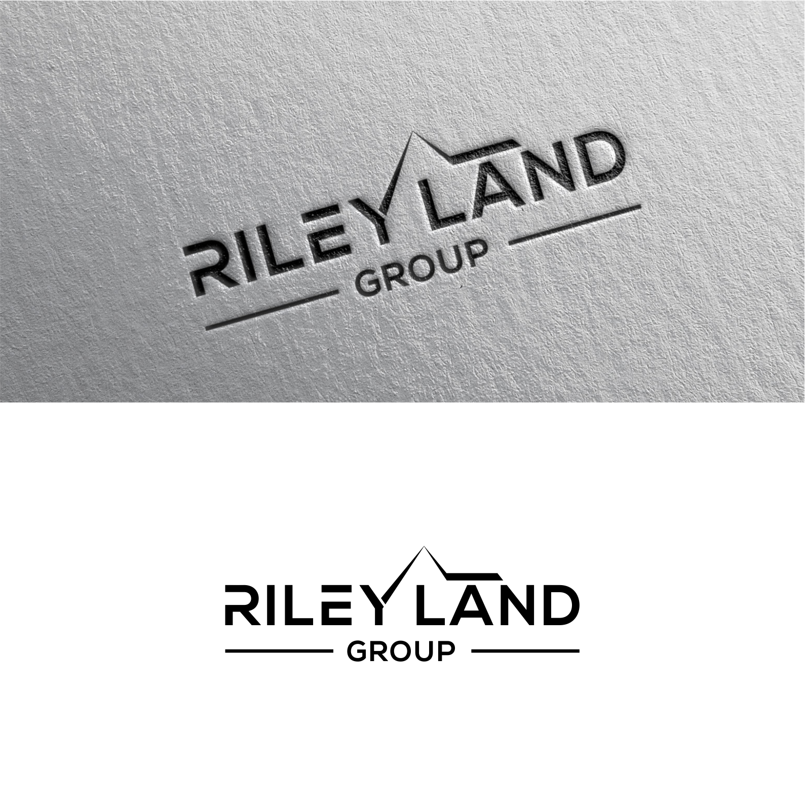 Logo Design by dodobakauu for Riley Land Group | Design #36683711