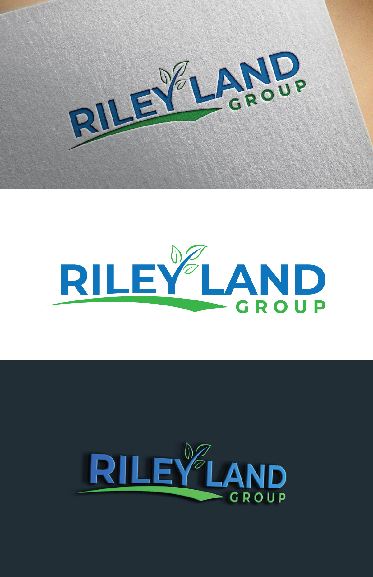 Logo Design by ThemeBoss for Riley Land Group | Design #36691691