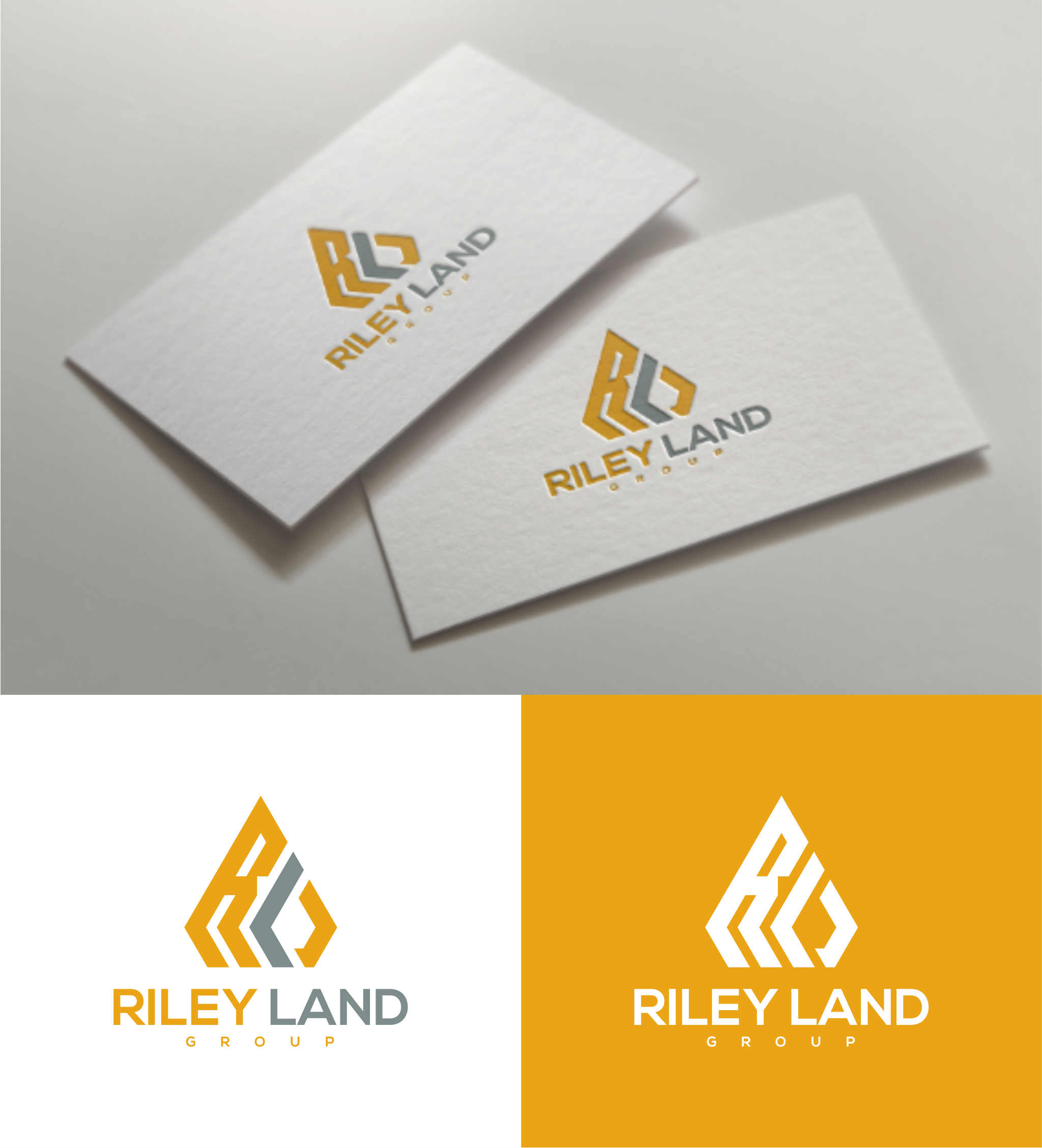 Logo Design by healer1617 for Riley Land Group | Design #36678557