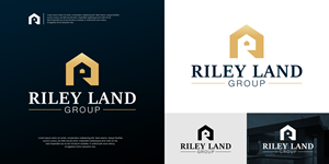 Logo Design by Alf Mozara for Riley Land Group | Design #36679603