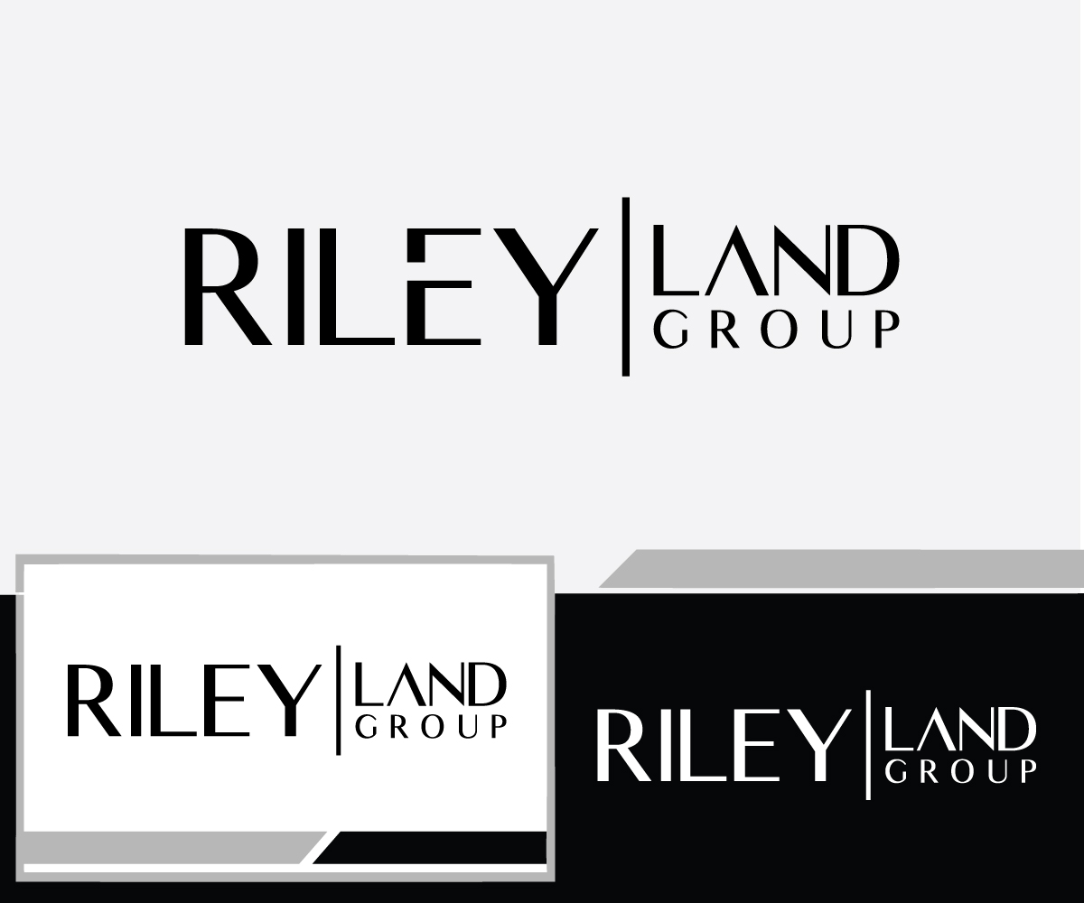 Logo Design by Zt Art for Riley Land Group | Design #36685576