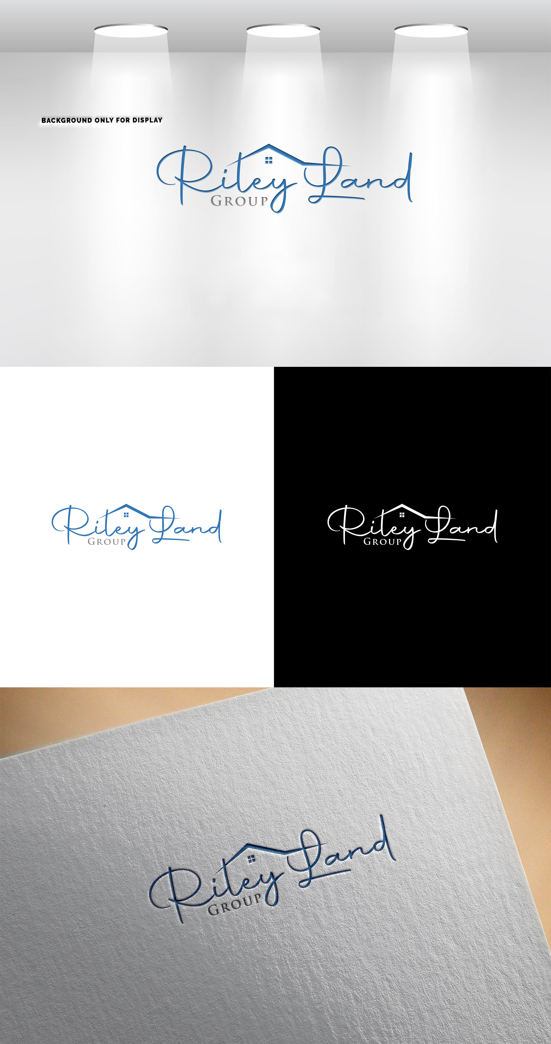 Logo Design by Rahmina for Riley Land Group | Design #36680802