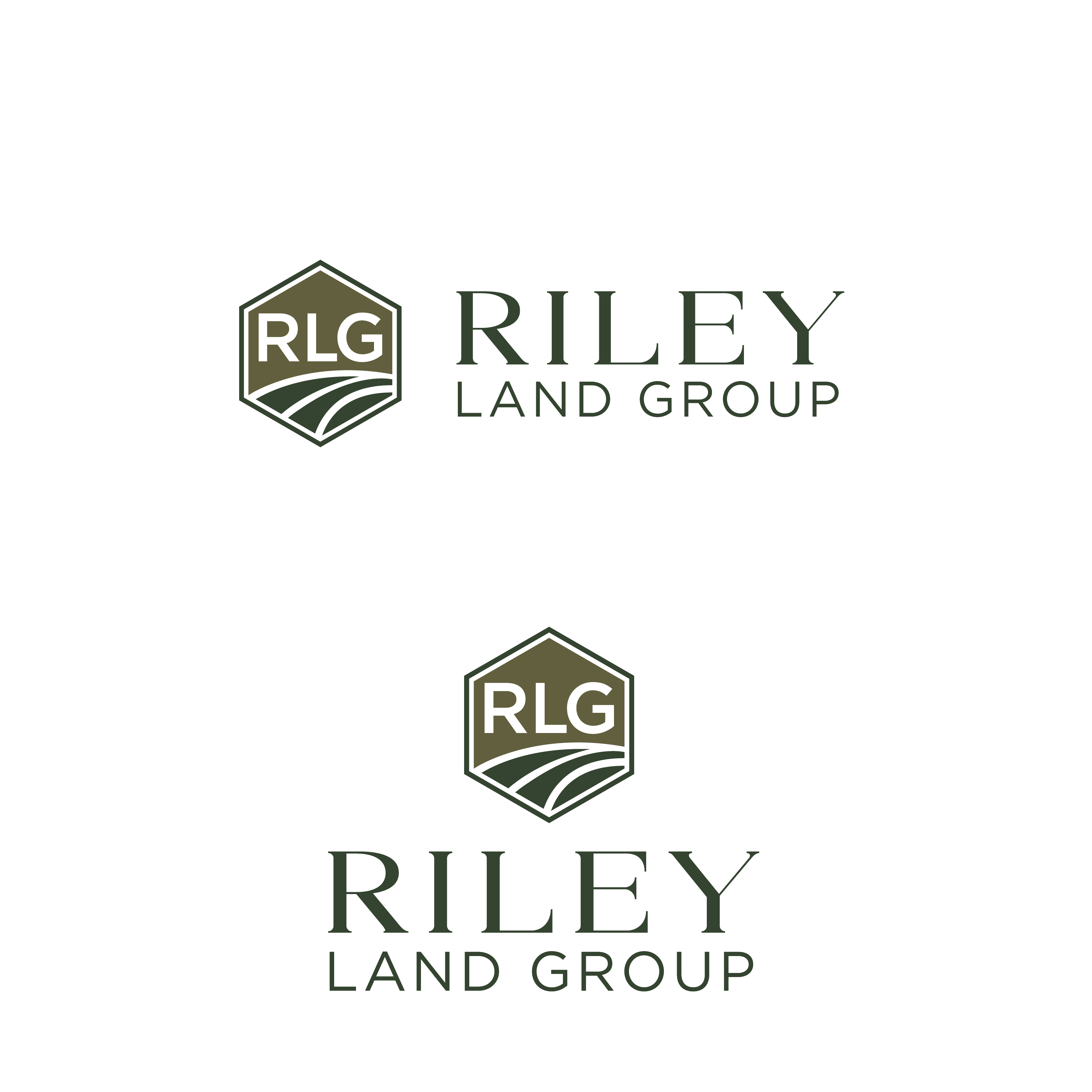 Logo Design by Casey Kelechi for Riley Land Group | Design #36680753