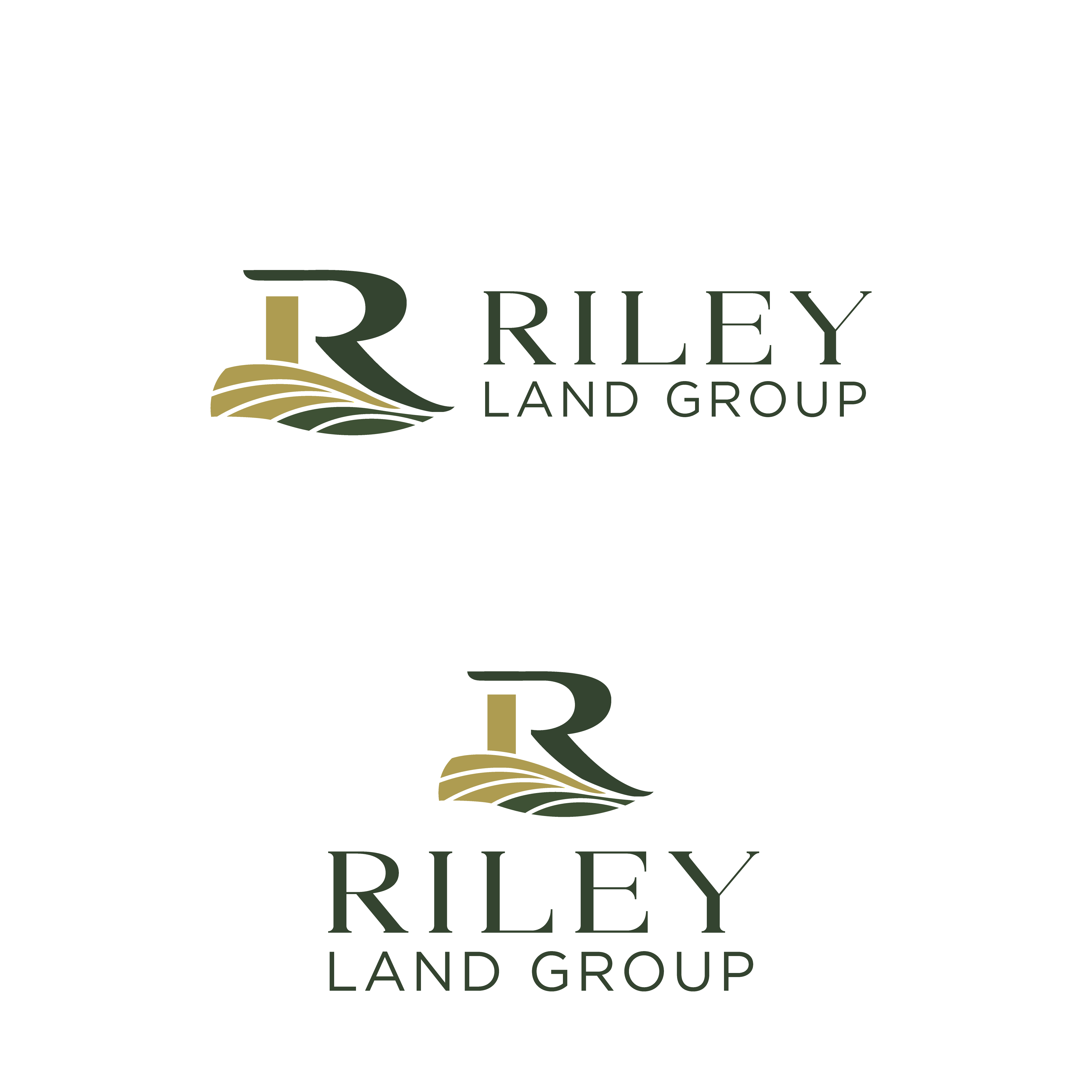 Logo Design by Casey Kelechi for Riley Land Group | Design #36680754