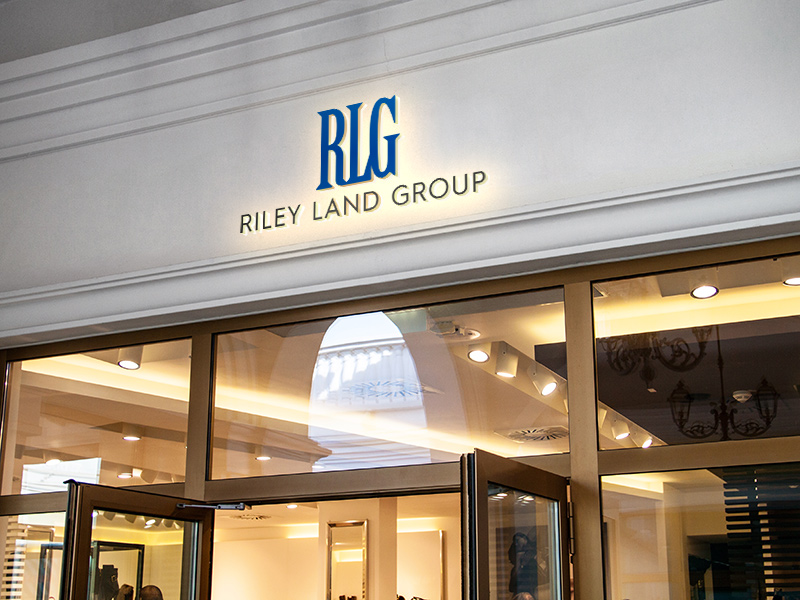 Logo Design by Designer-Sunji for Riley Land Group | Design #36683008
