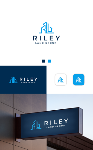 Logo Design by Dell_a.Design for Riley Land Group | Design: #36681224