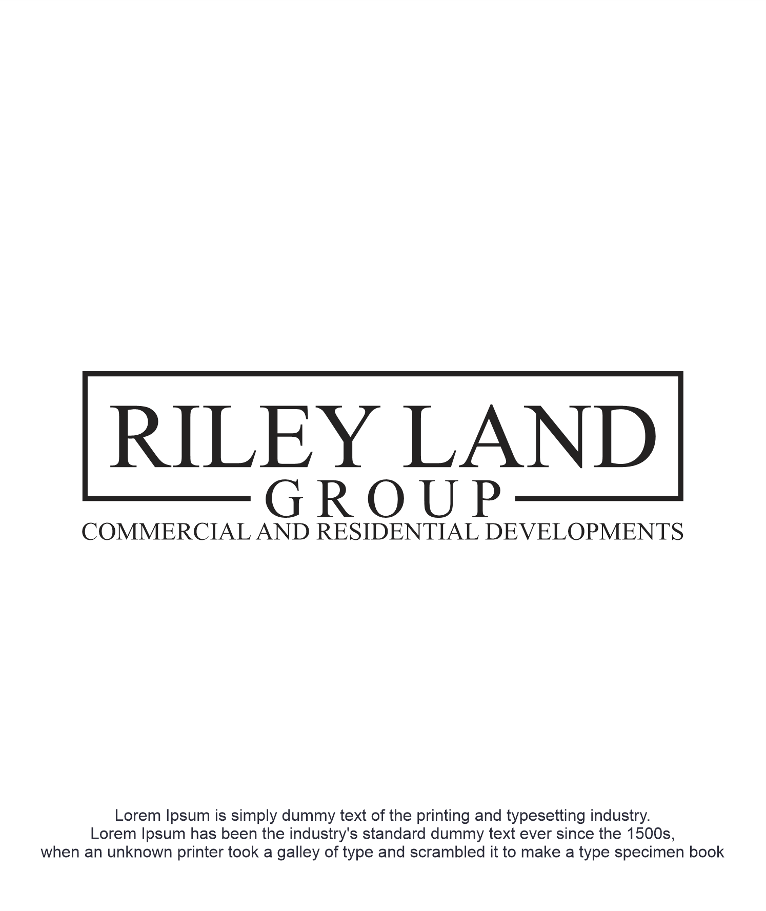 Logo Design by Abigaill_design for Riley Land Group | Design #36686460