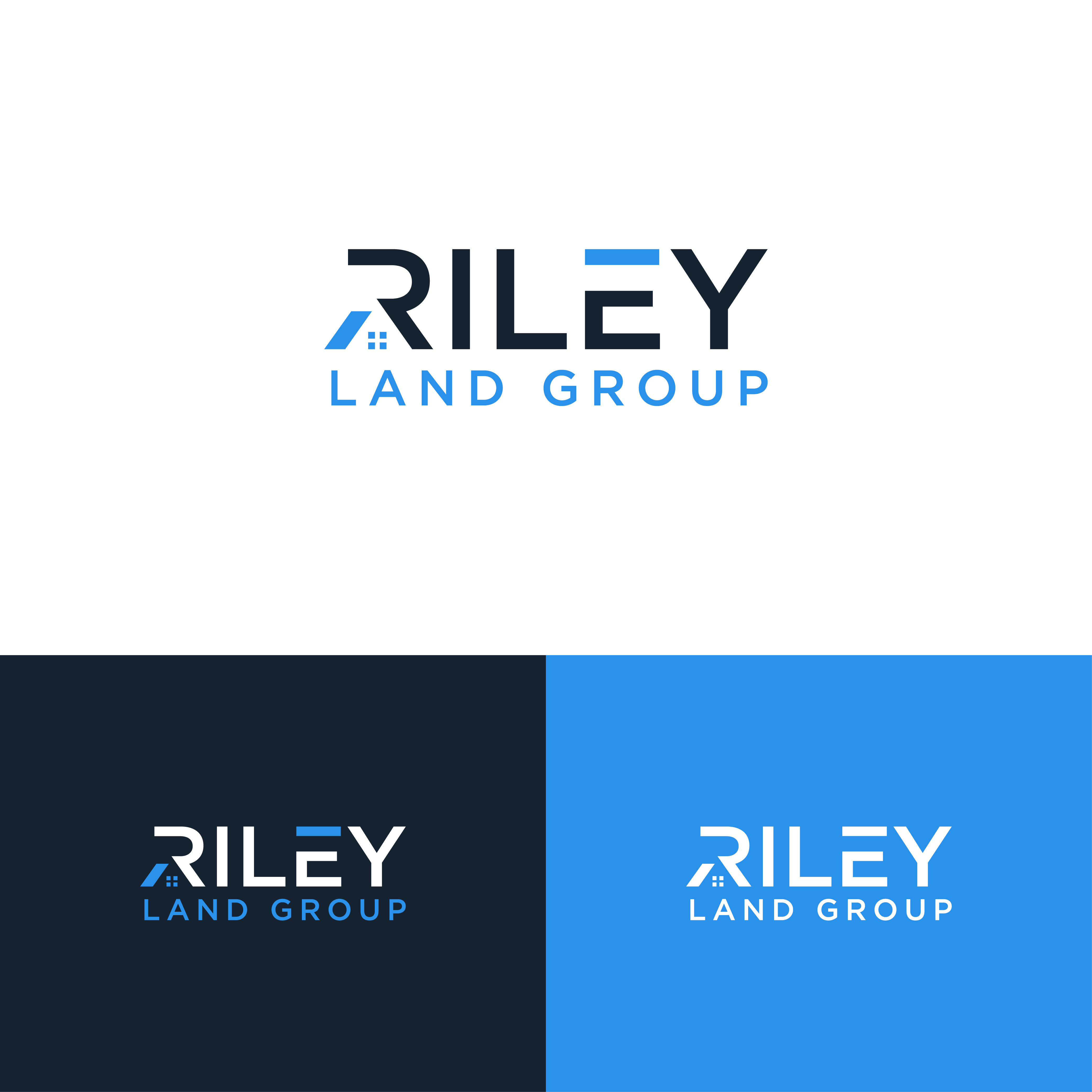 Logo Design by ADBronze for Riley Land Group | Design #36682995
