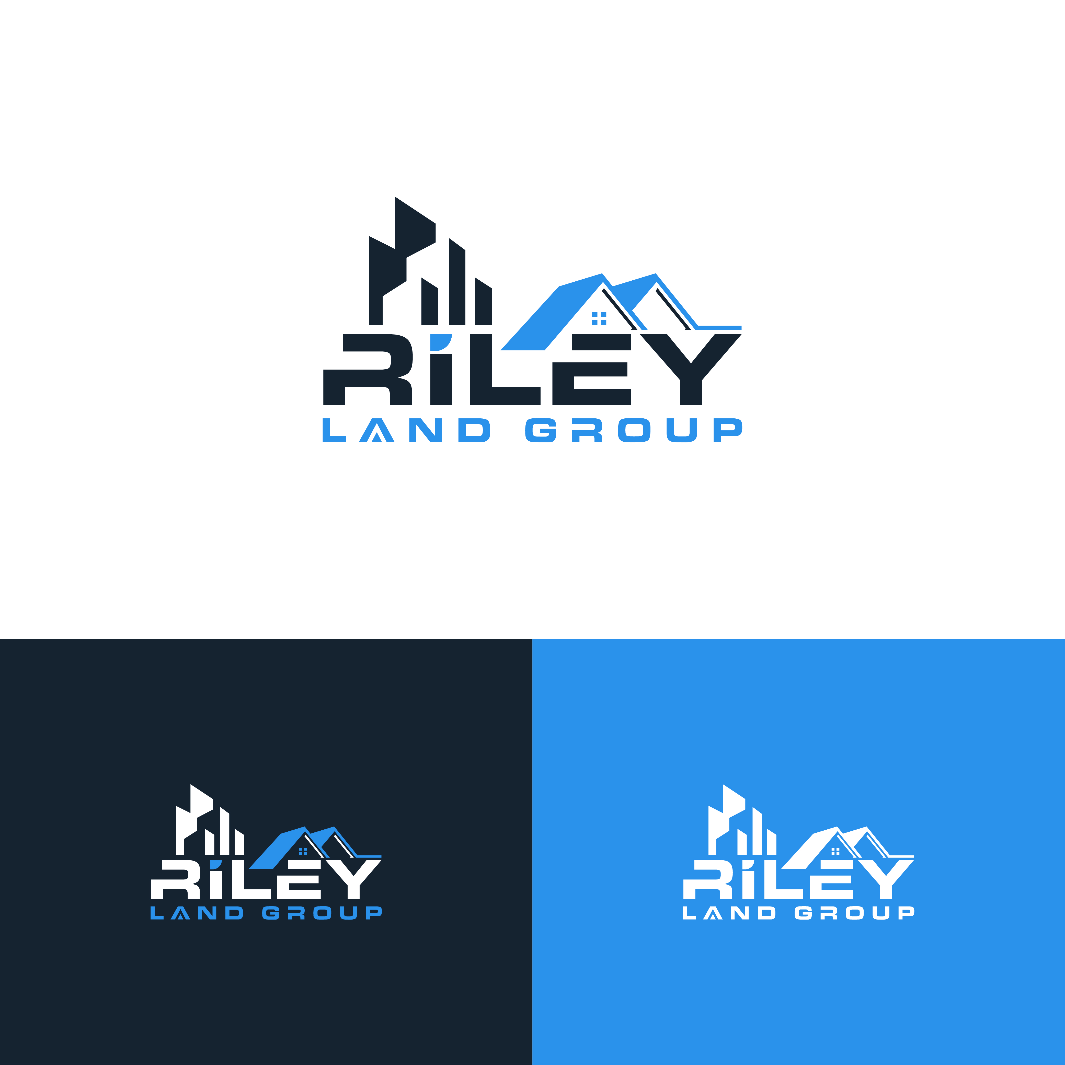 Logo Design by ADBronze for Riley Land Group | Design #36682996