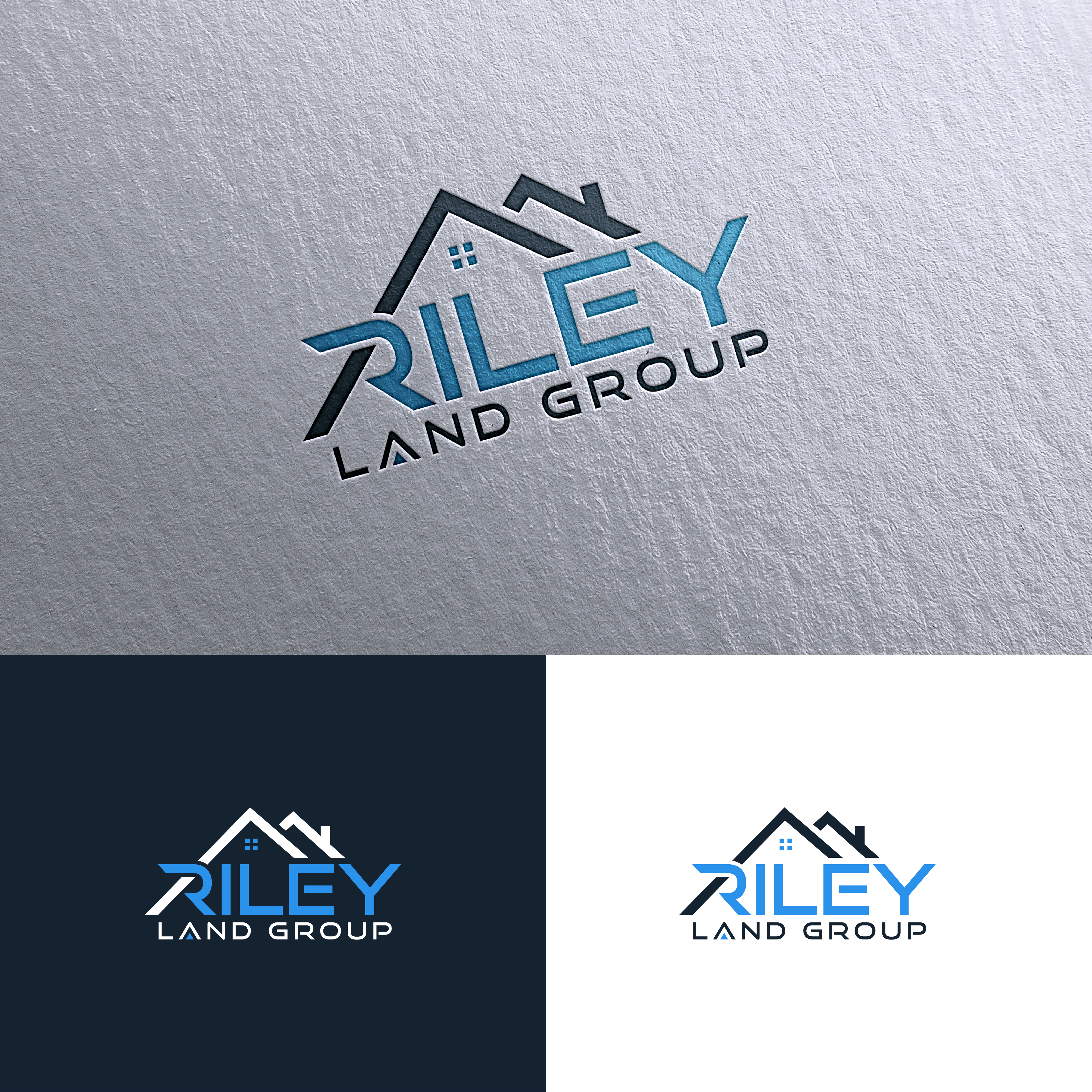 Logo Design by ADBronze for Riley Land Group | Design #36688201