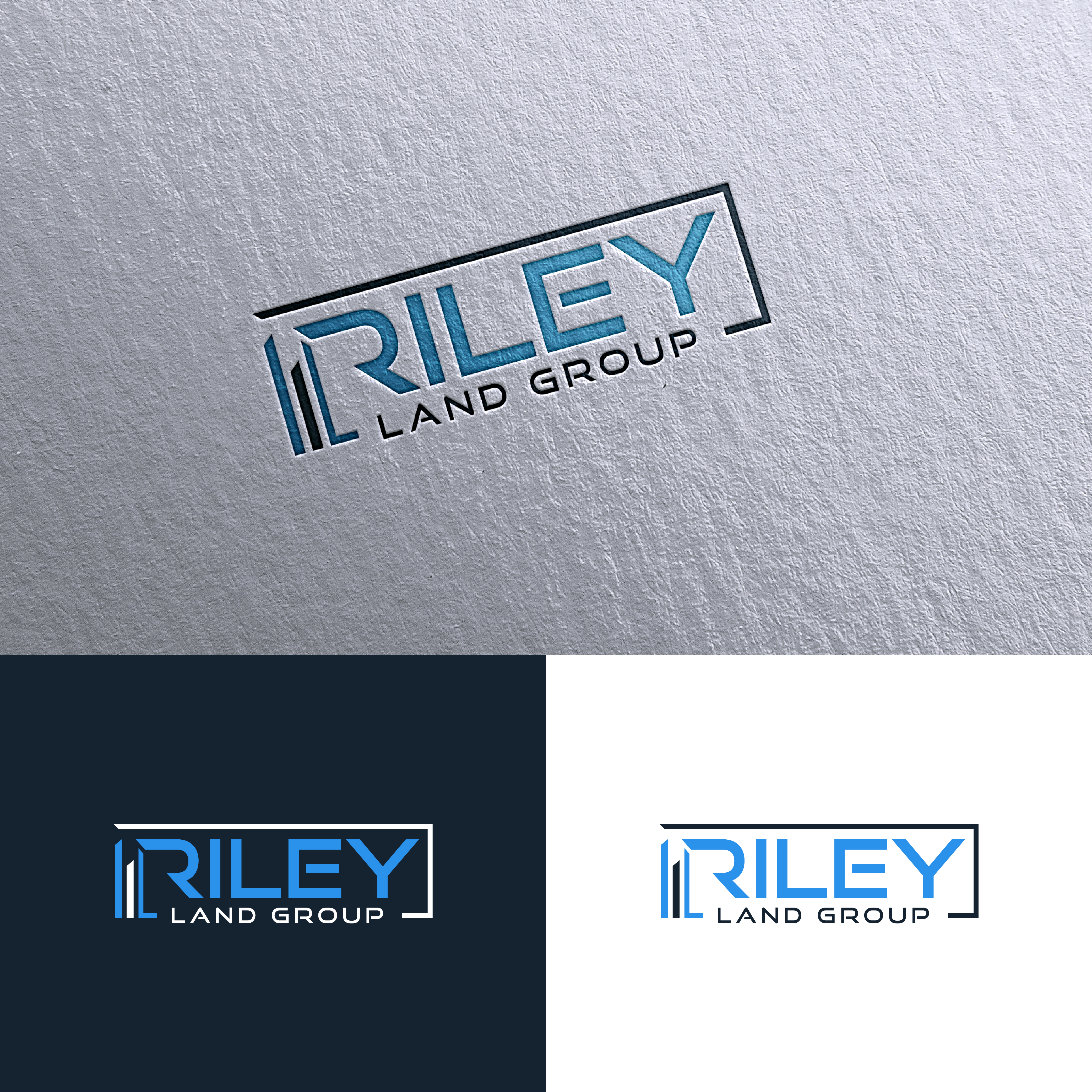 Logo Design by ADBronze for Riley Land Group | Design #36688204