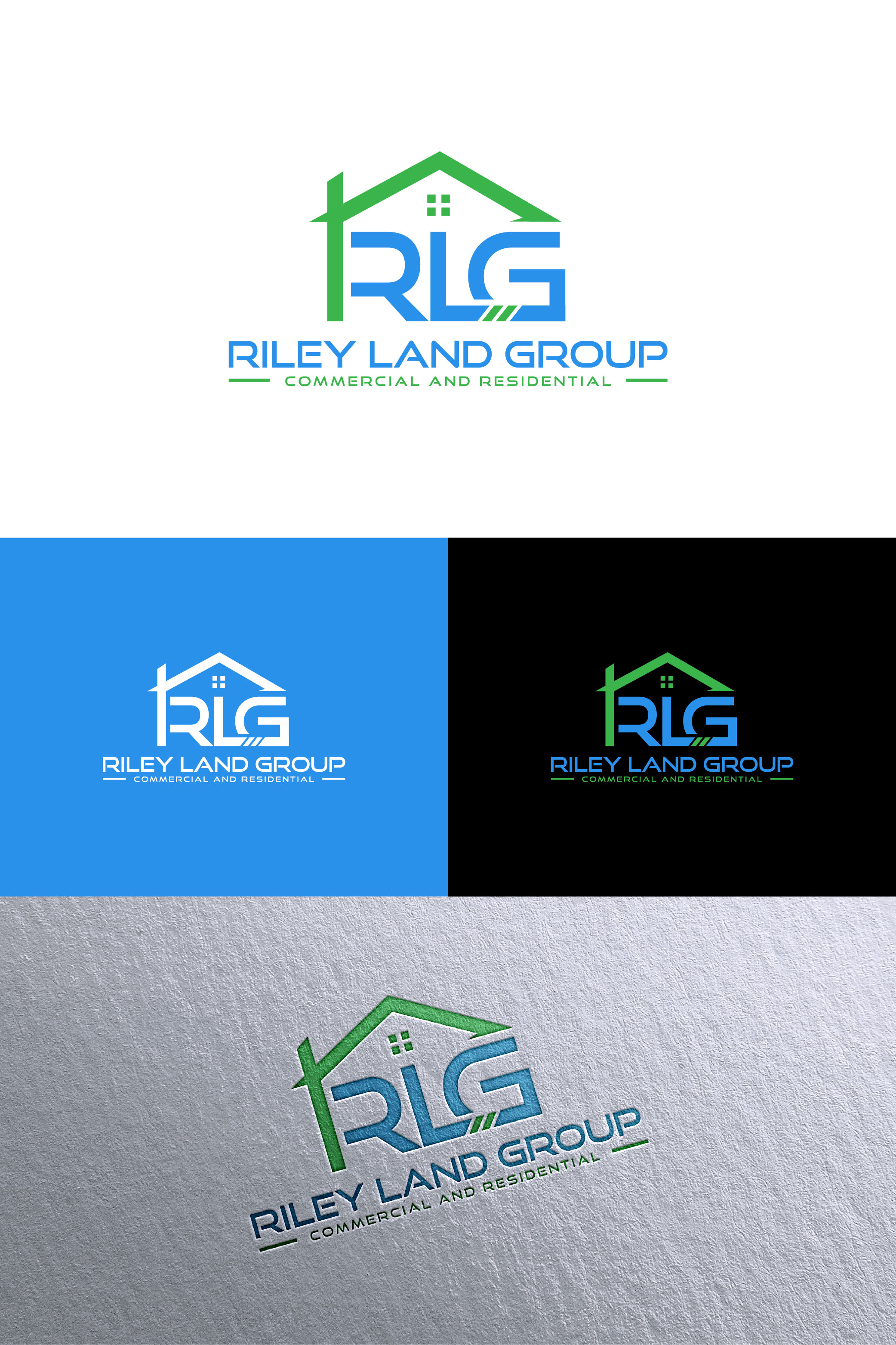 Logo Design by ADBronze for Riley Land Group | Design #36698274