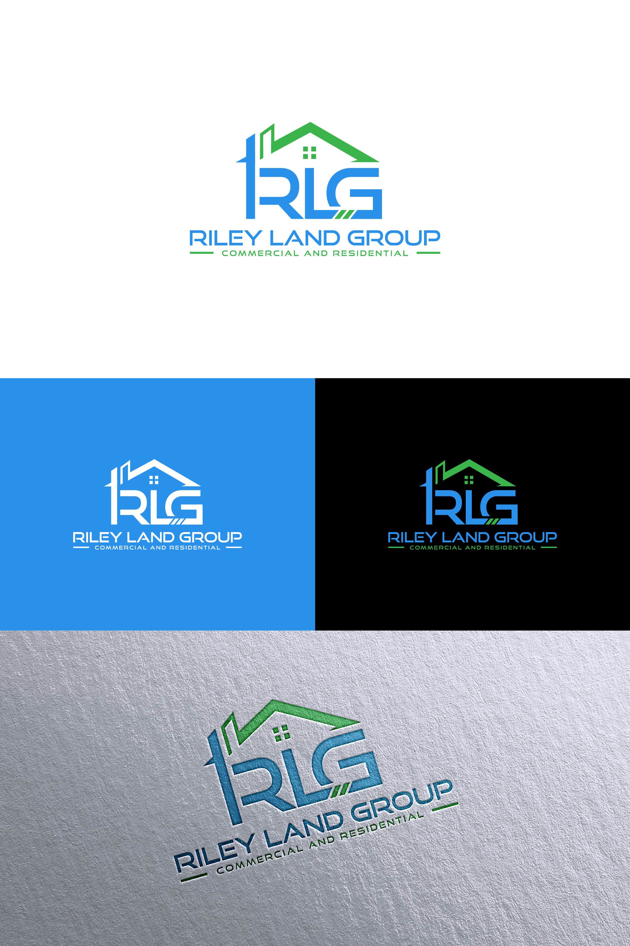 Logo Design by ADBronze for Riley Land Group | Design #36698276