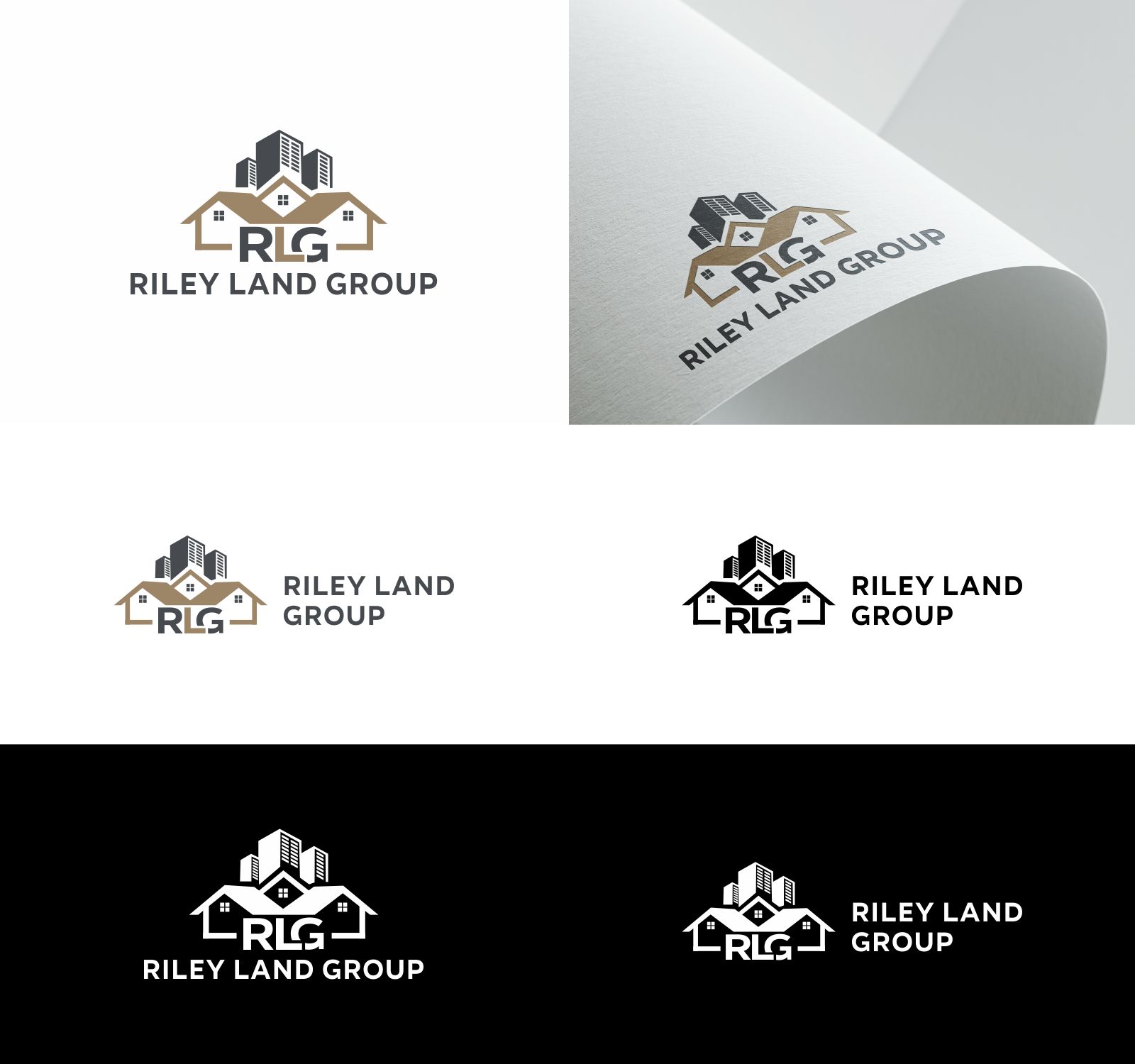 Logo Design by LordRam for Riley Land Group | Design #36680203