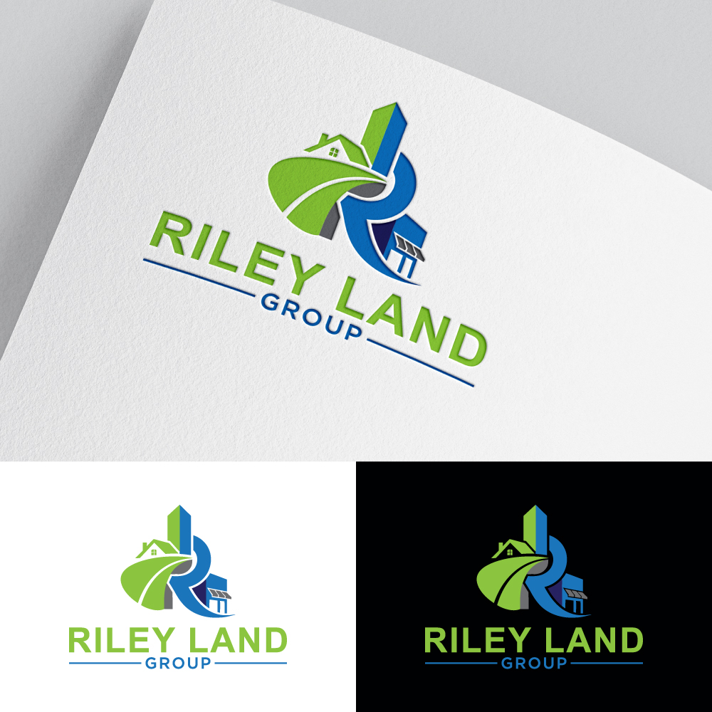 Logo Design by rehan15 for Riley Land Group | Design #36695484